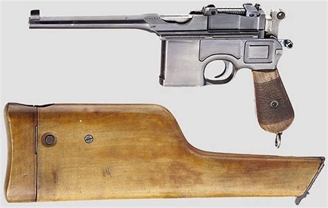 Cmr Classic Firearms Accessories C96 Mauser 1896 Broomhandle Pistol