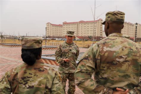 Sgt Major Of The Army Visits Korea Talks With Troops Article The