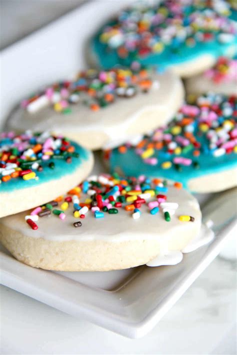 Sugar Cookie Recipe For Rolled And Cut Out Cookies