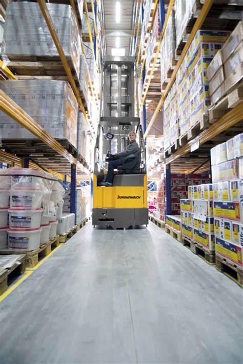 Automated Logistics Solution Features Innovative Contour Control