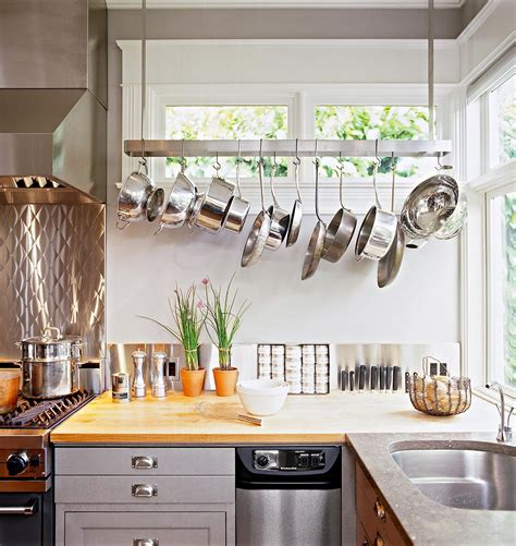 15 Pot Rack Ideas To Store All Your Cookware In Style
