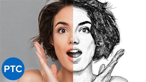 How to turn a picture into a sketch. 5 EASY Steps to Create a REALISTIC Line Drawing From a ...