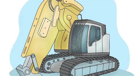 Choose your favorite excavator drawings from 98 available designs. Procreate timelapse excavator drawing and painting ...