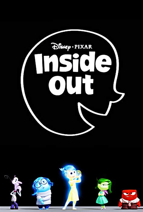 Disney•pixar Posters Inside Out Walt Disney Characters Photo 38577452 Fanpop