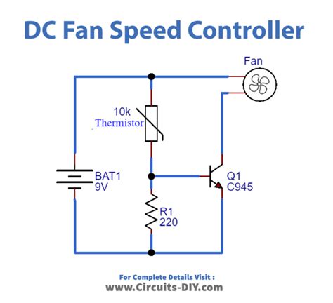 How To Control The Speed Of A Dc Fan Electronics Projects