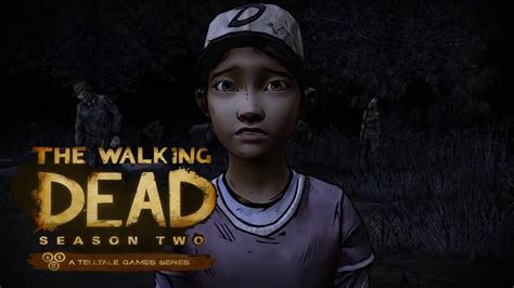 The Walking Dead Season 2 Reveal Trailer Youtube