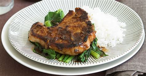 Asian Braised Pork Chops