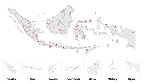 Peta Indonesia Cdr Corel Draw Desain Gambar Peta Indonesia Versi IMAGESEE