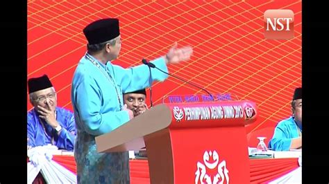 Zahid hamidi, bagan datuk, perak, malaysia. Winding up speech of Vice-President Datuk Seri Dr Ahmad ...