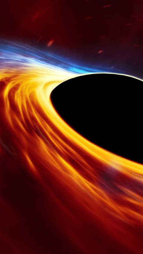Free Download Supermassive Black Hole Hd Wallpaper For