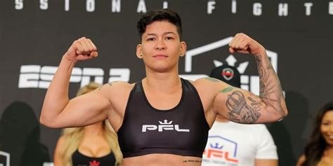 larissa pacheco hopes for fourth fight against kayla harrison in pfl “i need to tie her and
