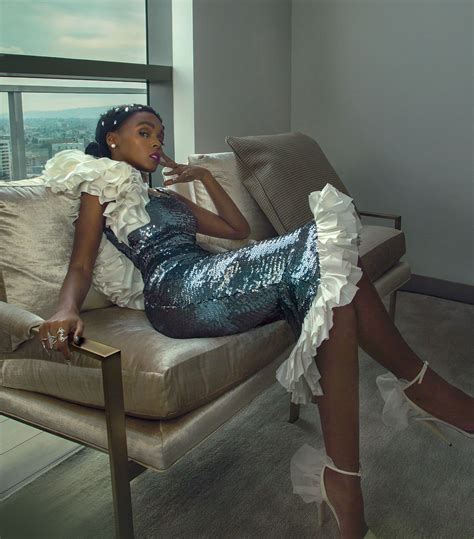 Janelle Monáe For La Confidential February 2017 Trending Outfits