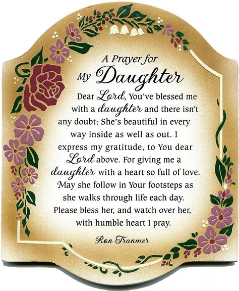 prayer for my daughter 2024