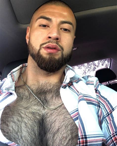 Hairy Men Bearded Men Human Oddities Teenage Hairstyles Manscaping