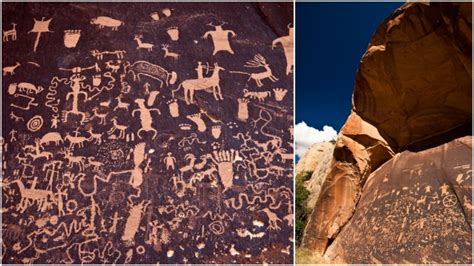 The Rock That Tells A Story Native American Petroglyphs In Utah And
