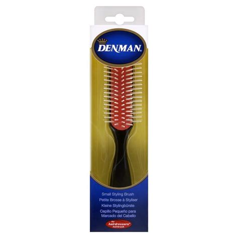 Denman 5 Row Classic Pocket Styling Brush Hair Brushes