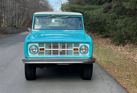 1966 Ford Bronco For Sale Craigslist Dump Truck