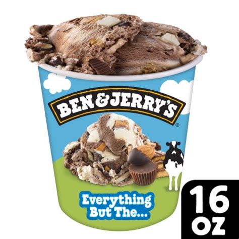 ben and jerry s everything ice cream 16 oz fred meyer