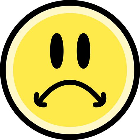 Face Sadness Smiley Emoticon Clip Art Sad Emoji Png Download 2400