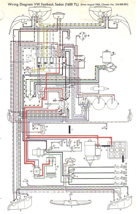 Vw Type Wiring Diagrams In Vw Diagram In Vw Passat Wiring