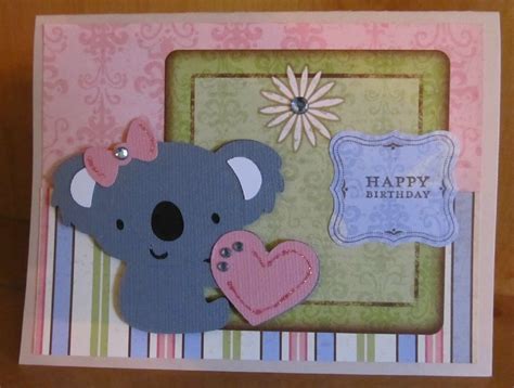 How to make a construction paper birthday card 30 steps. Cricut Birthday Cards - P.S. I Love You Crafts