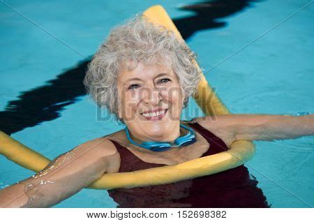 Senior Woman Doing Image Photo Free Trial Bigstock