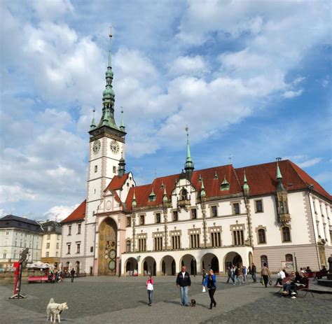 Städtereise: Olomouc - nie gehört? Es liegt näher als gedacht - WELT