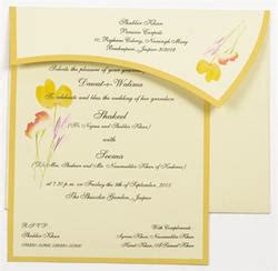 Divine caard has more than 400 invitation card designs for all family functions and ceremonies including marriages, anniversaries. Christian Wedding Card at Best Price in India