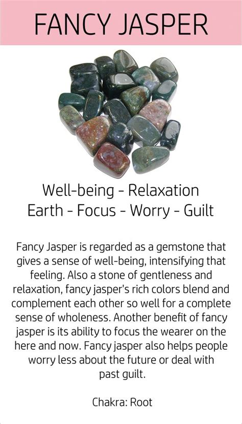 Fancy Jasper Crystals Healing Properties Healing Crystals For You