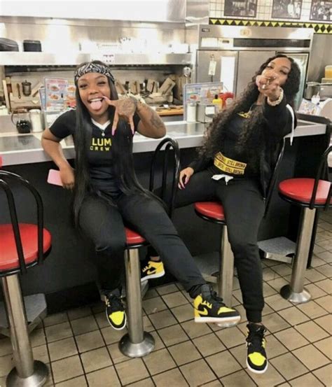 Best friends on all social media are matching their bios with each other. #blackandyellow #bestfriends #matching #besties #jordan1 # ...