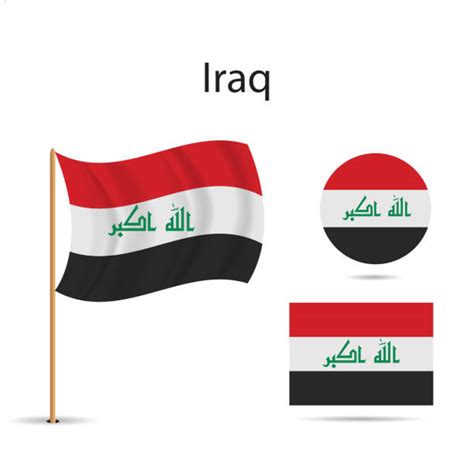 Iraqi Flag Stock Photos Pictures And Royalty Free Images Istock