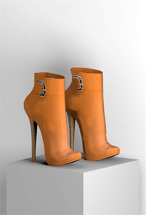 Shoestopia Catwalk Boots Download Patreon Female