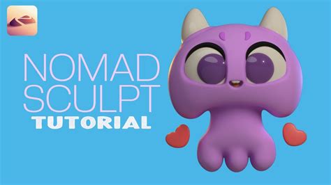 Nomad Sculpt Full Beginner Tutorial Youtube