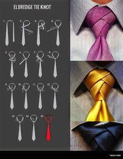 Taglia la scollatura per fare una lunga striscia. Come fare il nodo alla cravatta- 16 tutorial semplici e ...