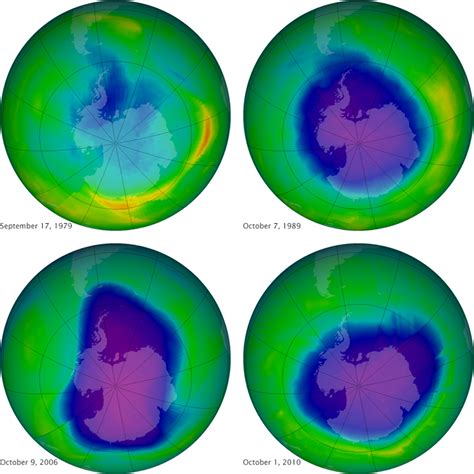 Ozone Layer Is Slowly Recovering Scientists Say Time