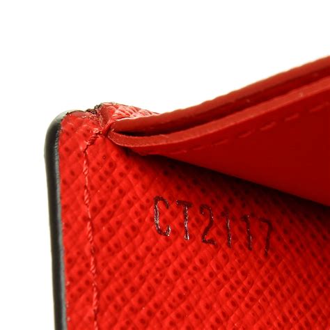 Supreme×louisvuitton Wallet Red Parrocchiemolfettait