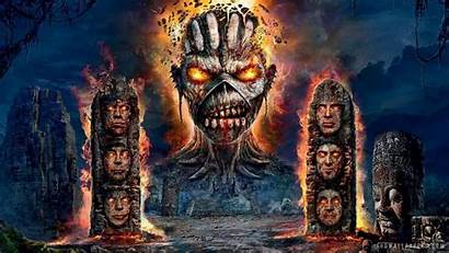 Metal Heavy Wallpapers Maiden Iron Monster Wallpapersafari
