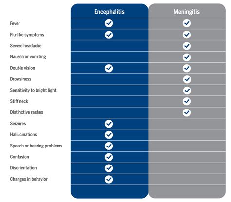 Clinical Differences Between Encephalitis And Meningitis