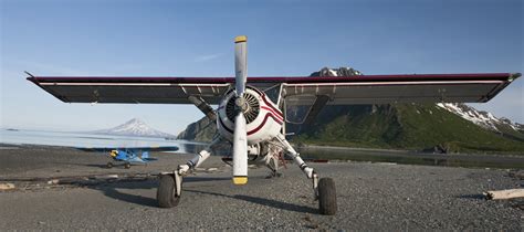 Overflying Alaska In A Wilga A Bush Plane Natural History Film
