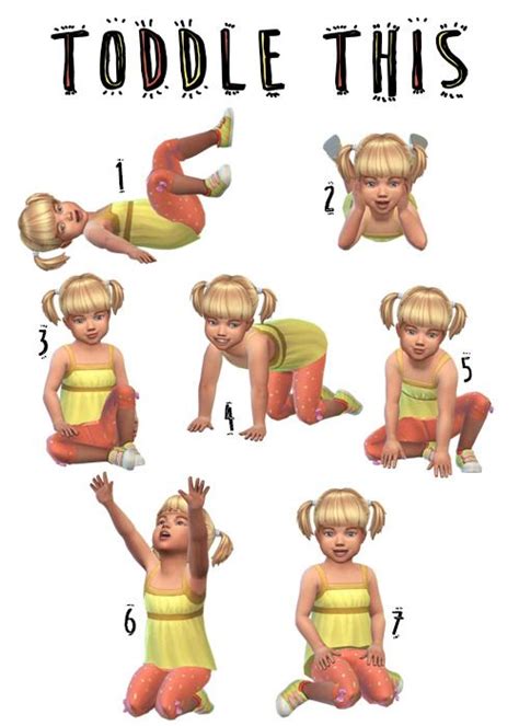 ♥ Toddle This ♥ Total 7 Poses For The Gallery Second Picture And In