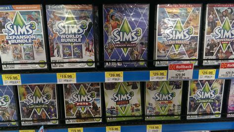 Take All The Expansion Packs Including Sims 3 Future Out In Stores