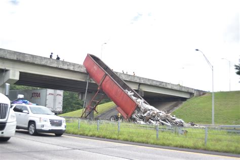 (Updates) ALDOT inspecting damaged I-65 bridge in Cullman County - The