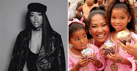 Kimora Lee Simmonss Daughters Ming Lee And Aoki Are All Grown Up