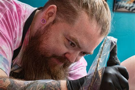 Chris Mcvillain Ownerartist At Tattoo Kaiju Bloomington In Usa By