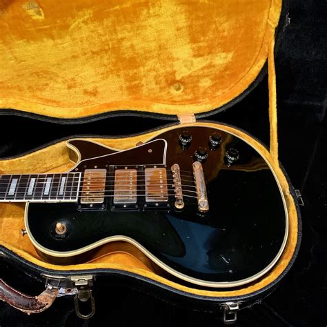 Drew Berlins Vintage Guitars 1960 Gibson Les Paul Custom Black