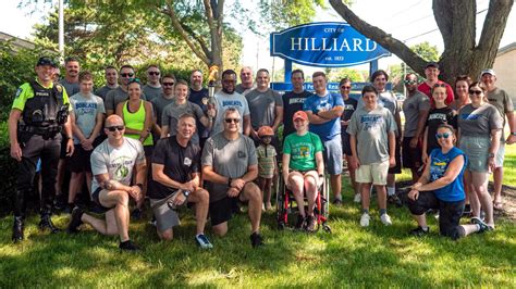 Support Hilliard Police In Torch Run For Special Olympics City Of