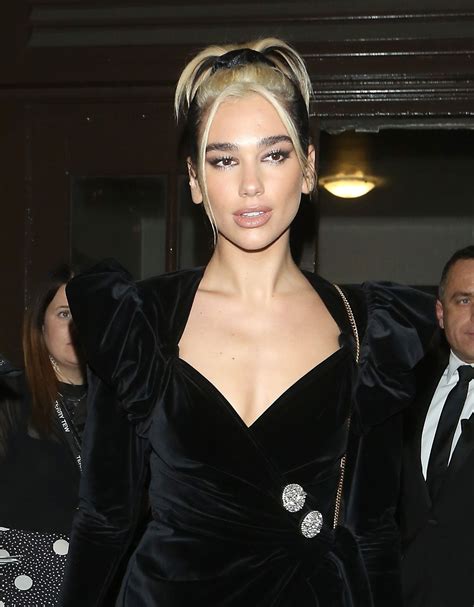 Since her debut album, she always had an amazing career and her goal for every year is just to keep getting better and to release a lot of amazing songs. Leggy Blonde Dua Lipa Looks Beautiful in a Short Dress (34 ...