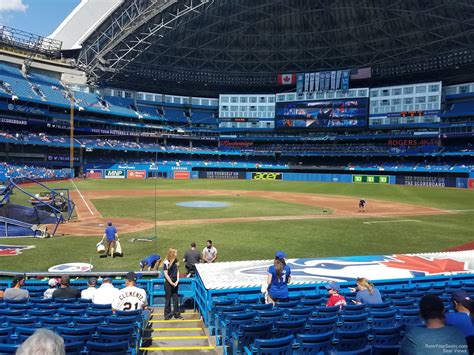 Rogers Centre Section 119 Toronto Blue Jays