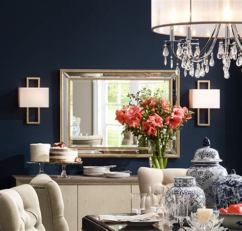 Haversham decor set with mirror 07. 5 Decorating Ideas with Mirrors - Ideas & Advice | Lamps Plus