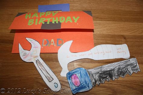 Looking for some great ideas on how to express your happy birthday dad wishes? Lucy's Soup Can: Dad Birthday Card
